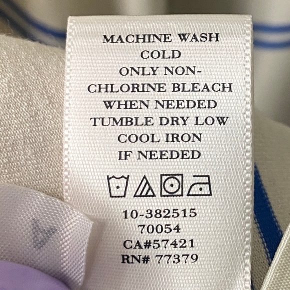 Ann Taylor Blue Striped Maxi Dress (XS) - Picture 10 of 11